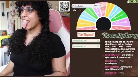 Curly the Coin Operated Toy online show from March 1, 11:15 pm