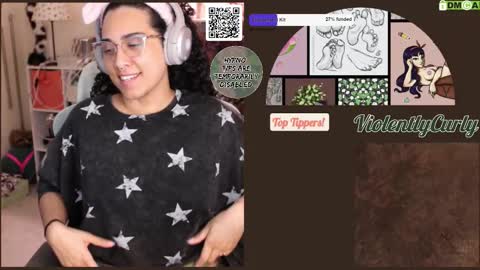 Curly the Coin Operated Toy online show from November 4, 11:04 pm