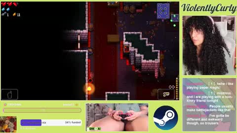 Curly the Coin Operated Toy online show from February 13, 11:12 pm