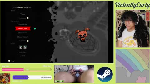 Curly the Coin Operated Toy online show from April 1, 10:18 pm