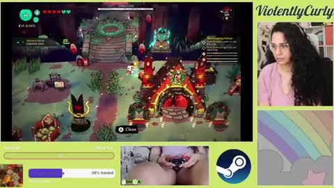 Curly the Coin Operated Toy online show from April 7, 10:20 pm