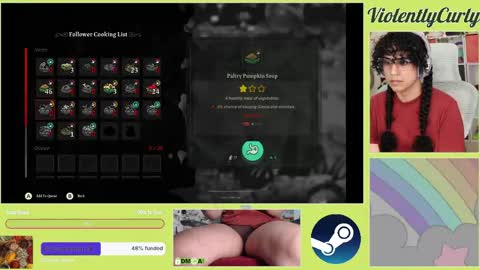 Snapshot of violentlycurly chatting on April 15, 10:10 pm Curly the Coin Operated Toy online show from April 15, 10:10 pm