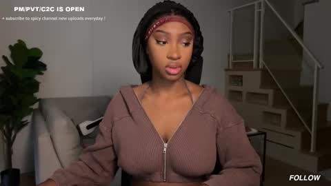 Fantasy Black Girl online show from March 22, 5:55 am