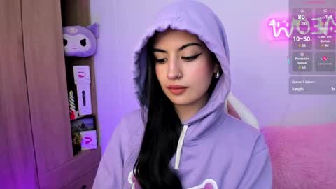 Violeta  online show from December 5, 8:55 pm
