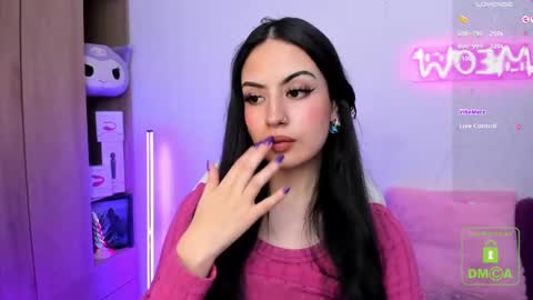 Violeta  online show from February 4, 9:41 pm