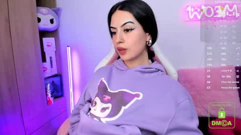 Violeta  online show from February 27, 8:31 pm