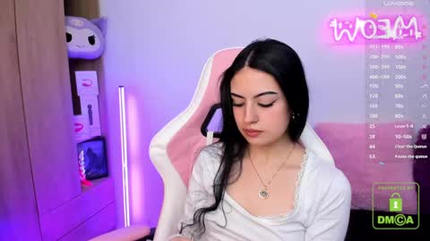 Violeta  online show from March 7, 8:22 pm