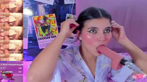 Violet Fiore online show from September 26, 2:32 pm