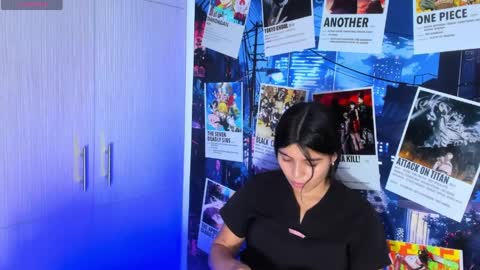 Violet Fiore online show from April 7, 4:07 pm