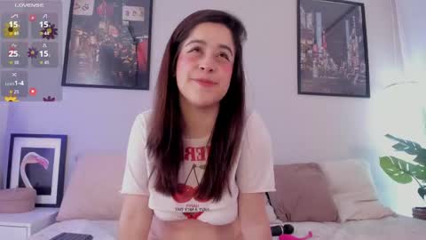 Violet Nova online show from May 3, 4:18 am
