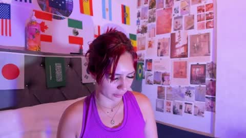 Snapshot of violeta_blaze1 chatting on June 27, 10:20 am Violeta online show from June 27, 10:20 am