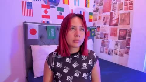 Snapshot of violeta_blaze1 chatting on July 7, 9:57 am Violeta online show from July 7, 9:57 am