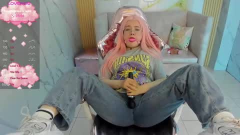 IG violeta sub online show from November 6, 1:23 pm