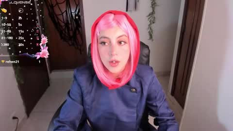 Violeta  Help me reach 150 thumbs up    online show from October 17, 12:01 am