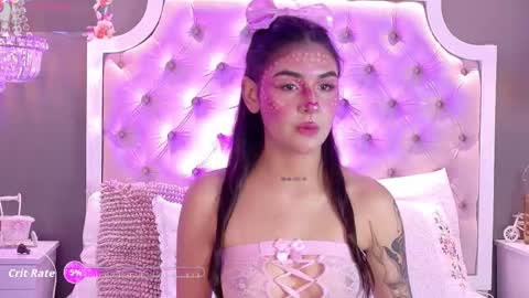 Cute Violet online show from October 25, 1:24 am