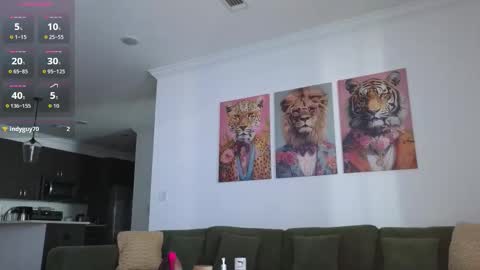 VioletBaby online show from February 12, 7:09 pm