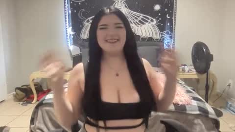 Violet Kitty online show from October 15, 4:18 pm