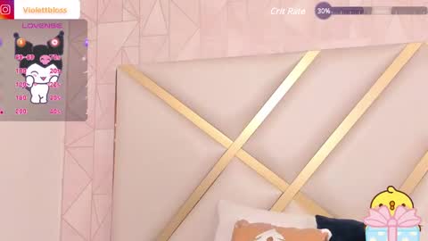 Snapshot of violettbloss chatting on December 12, 6:03 am Violeta online show from December 12, 6:03 am