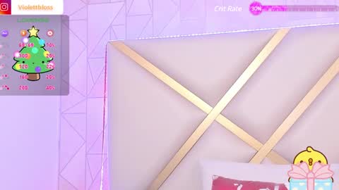 Snapshot of violettbloss chatting on December 17, 10:32 pm Violeta online show from December 17, 10:32 pm