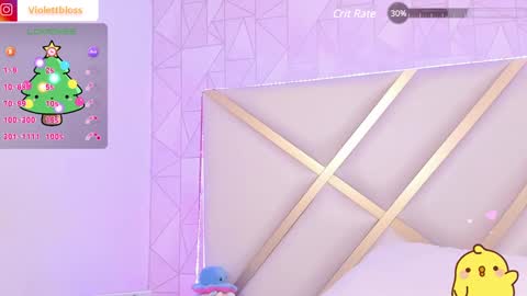 Snapshot of violettbloss chatting on December 21, 4:30 am Violeta online show from December 21, 4:30 am