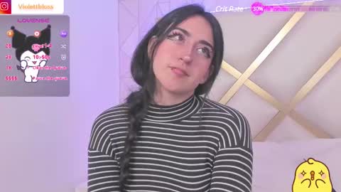 Snapshot of violettbloss chatting on December 27, 1:22 am Violeta online show from December 27, 1:22 am