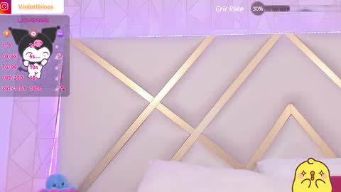 Snapshot of violettbloss chatting on December 28, 1:50 am Violeta online show from December 28, 1:50 am