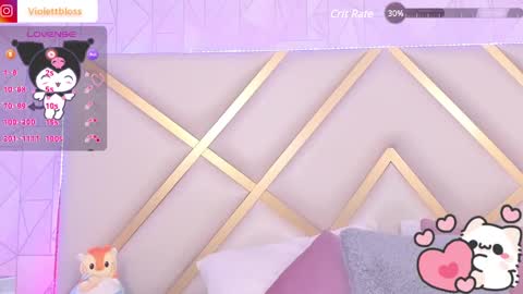 Snapshot of violettbloss chatting on January 14, 5:08 am Violeta online show from January 14, 5:08 am