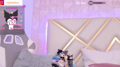 Snapshot of violettbloss chatting on January 21, 3:37 am Violeta online show from January 21, 3:37 am