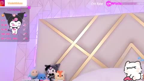 Snapshot of violettbloss chatting on January 24, 3:43 am Violeta online show from January 24, 3:43 am