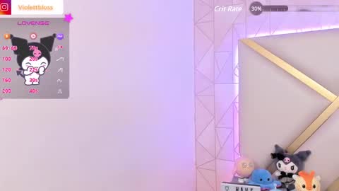 Snapshot of violettbloss chatting on January 28, 3:47 am Violeta online show from January 28, 3:47 am