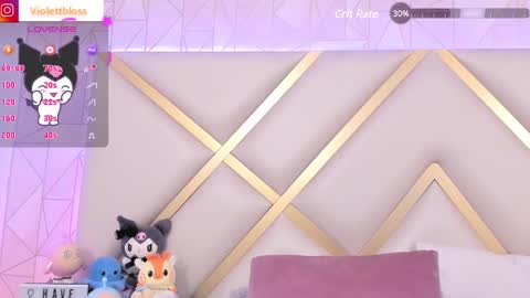 Snapshot of violettbloss chatting on February 20, 3:34 am Violeta online show from February 20, 3:34 am