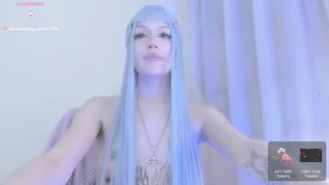 Violett online show from October 24, 6:32 am