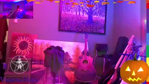 Snapshot of violetteminx chatting on October 24, 1:18 pm Violette online show from October 24, 1:18 pm