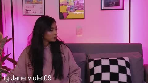 Violet online show from September 22, 1:29 am