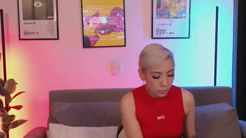 Violet online show from March 18, 12:58 am