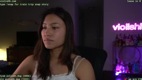 follow me on twitter violishh and ig violishh  online show from March 4, 5:00 am