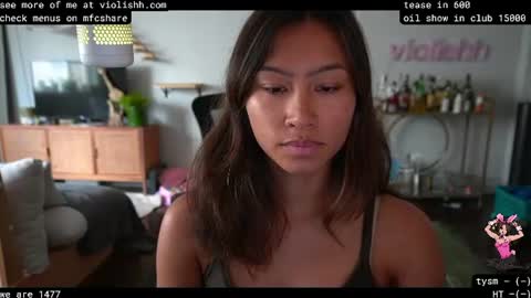 Snapshot of violishh chatting on July 16, 8:59 pm follow me on twitter violishh and ig violishh online show from July 16, 8:59 pm