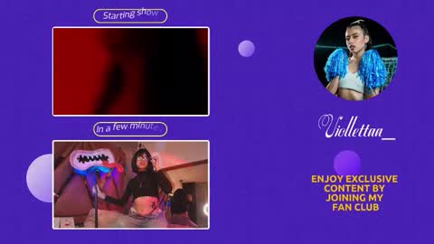 Violetta online show from January 12, 6:46 pm