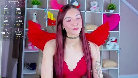 Snapshot of virdjinia_green chatting on February 14, 2:08 am Virdjinia online show from February 14, 2:08 am