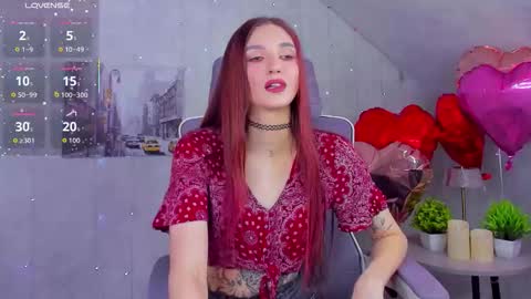 Snapshot of virdjinia_green chatting on February 26, 9:41 am Virdjinia online show from February 26, 9:41 am