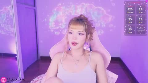 Snapshot of virtual_dollx chatting on December 12, 2:26 am X A-12 online show from December 12, 2:26 am