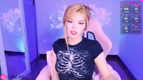 Snapshot of virtual_dollx chatting on March 6, 5:14 am X A-12 online show from March 6, 5:14 am