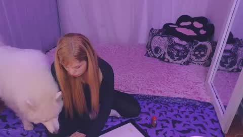 Snapshot of virtual_dollx chatting on December 22, 2:41 am X A-12 online show from December 22, 2:41 am