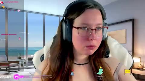 Snapshot of visecret chatting on November 9, 3:05 am Victoria Romans online show from November 9, 3:05 am