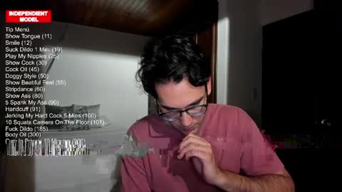 Snapshot of vito_ferrero chatting on April 11, 3:00 am Vito Ferrer online show from April 11, 3:00 am