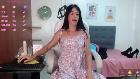 Snapshot of vittoria_lombardi07 chatting on December 30, 2:08 pm VITTORIA online show from December 30, 2:08 pm