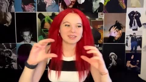 Aurora online show from April 2, 1:31 pm