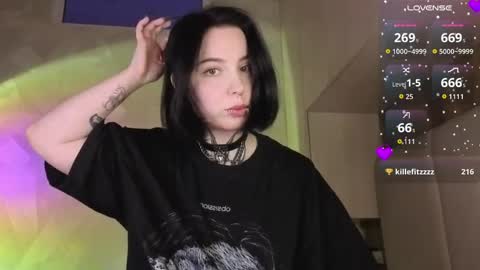 Snapshot of vivi__squirrel chatting on April 14, 1:22 am Vivi online show from April 14, 1:22 am