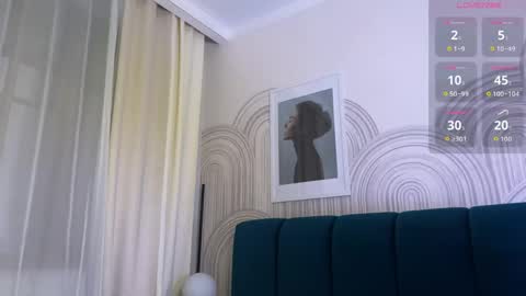 Vivian Evans online show from March 21, 12:48 am