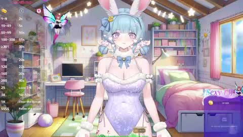 Snapshot of vix_rose chatting on April 3, 4:43 am vix_rose online show from April 3, 4:43 am